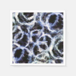 recycled indigo shibori : pappersservett