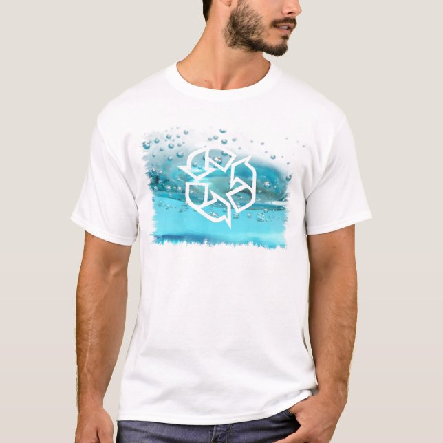recycling-1 tee shirt (Framsida)