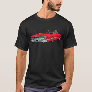 Red 1963 Impala T Shirt