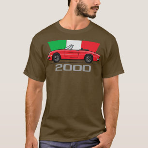 red 2000 t shirt