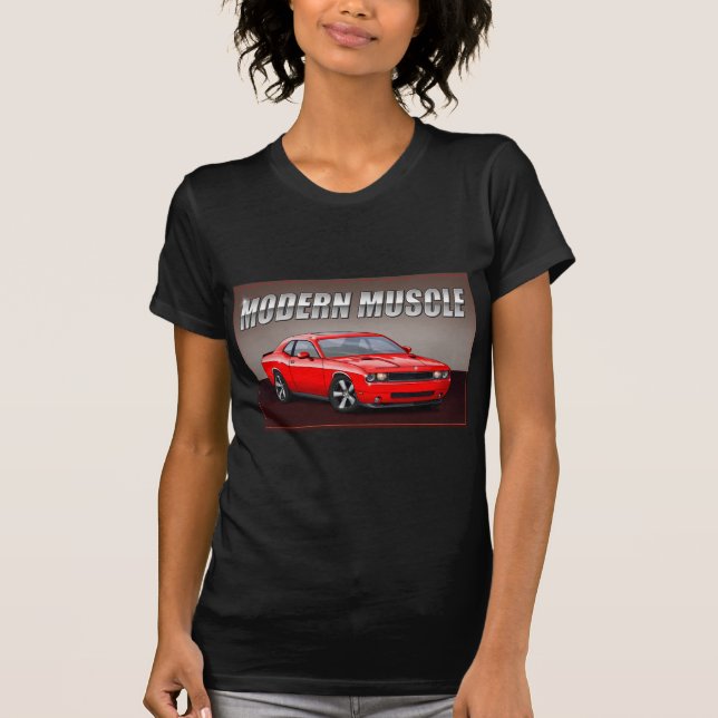 Red_2_Challenger.png Tee Shirt (Framsida)