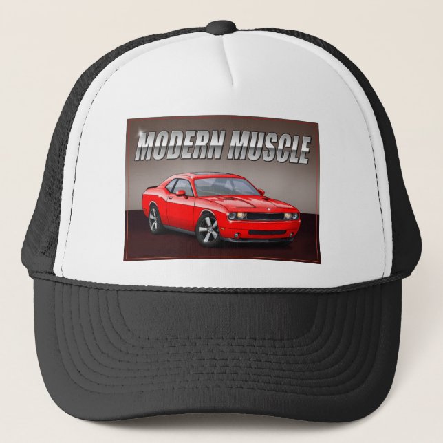 Red_2_Challenger.png Truckerkeps (Framsida)