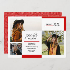 Red 3 Photo Studenten-meddelande