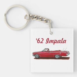 Red '62 Impala