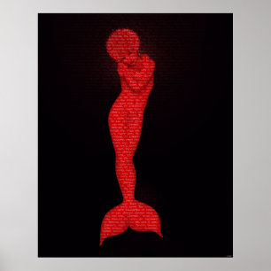 Red Absinthe Poster