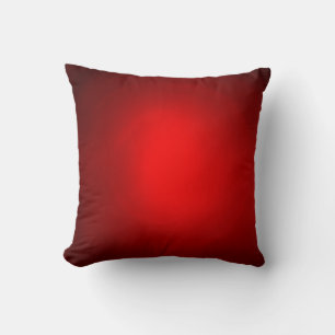 Red abstrakt ljus kudde