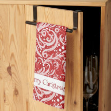 Red Abstrakt Snowflake Mönster#10 ID1009