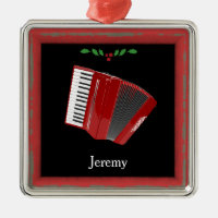 Red Accordion-julmall