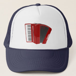 Red Accordion Keps