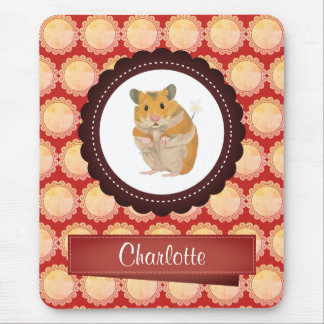 Red Add Your Name Hamster Musmatta