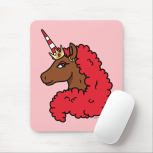 Red Afro Unicorn Musmatta