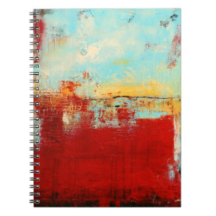 Red Alaska, Abstrakt Anteckningsbok