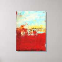 Red Alaska Abstrakt