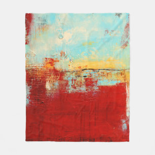 Red Alaska, Abstrakt Fleecefilt