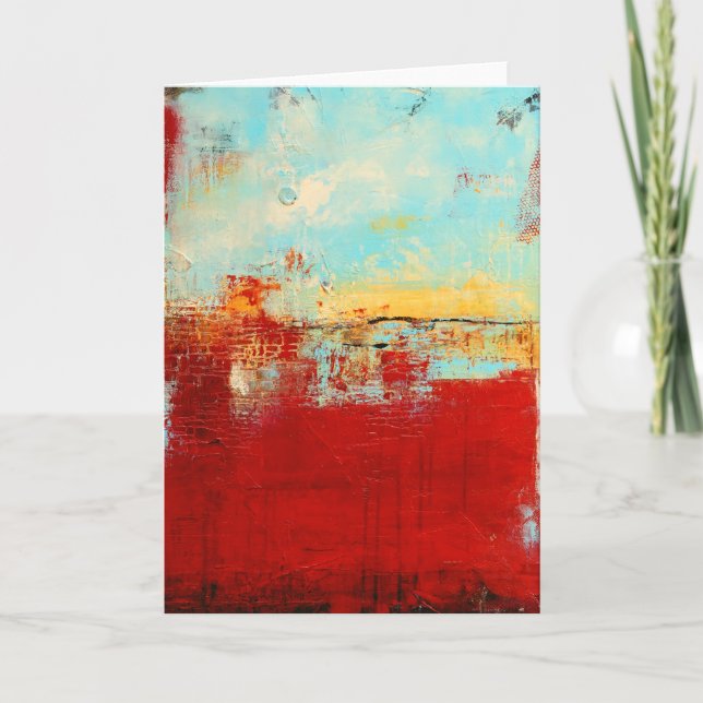 Red Alaska, Abstrakt Kort (Framsida)