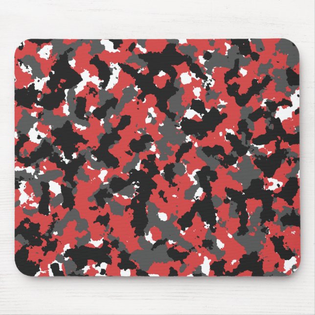 Red Alert Camo Musmatta (Framsidan)