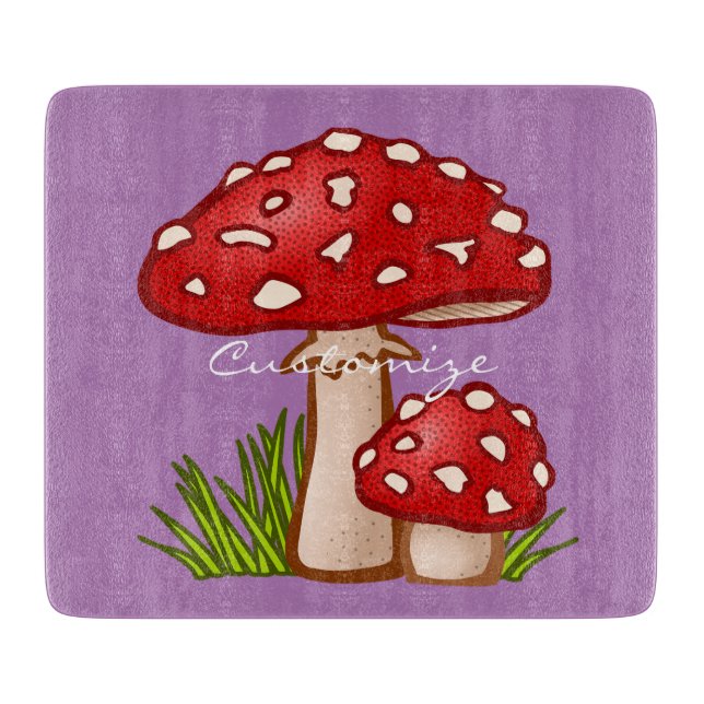 Red Amanita Mushroom Thunder_Cove (Framsidan)
