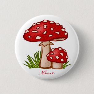 Red Amanita Mushroom Thunder_Cove Knapp