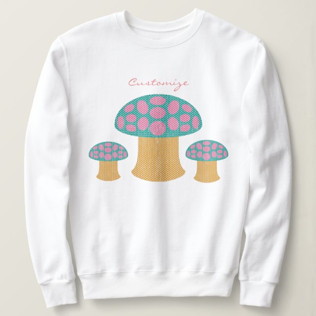 Red Amanita Mushroom Thunder_Cove T Shirt (Design framsida)