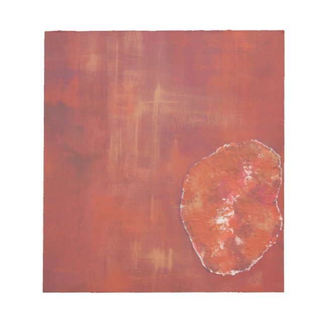 Red Ameoba Anteckningsblock (Framsida)