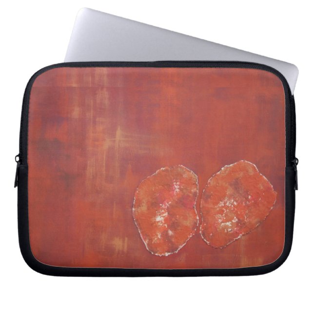 Red Ameoba Laptop sleeve (Framsidan)