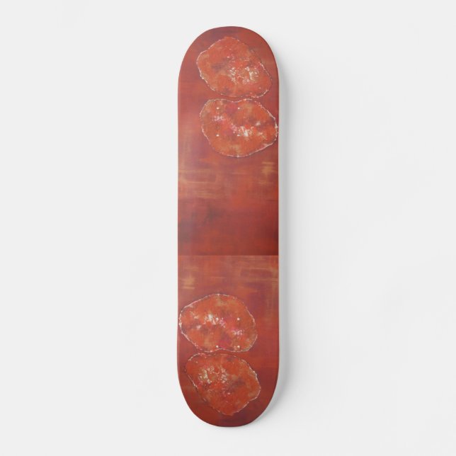 Red Ameoba Skateboard (Framsida)