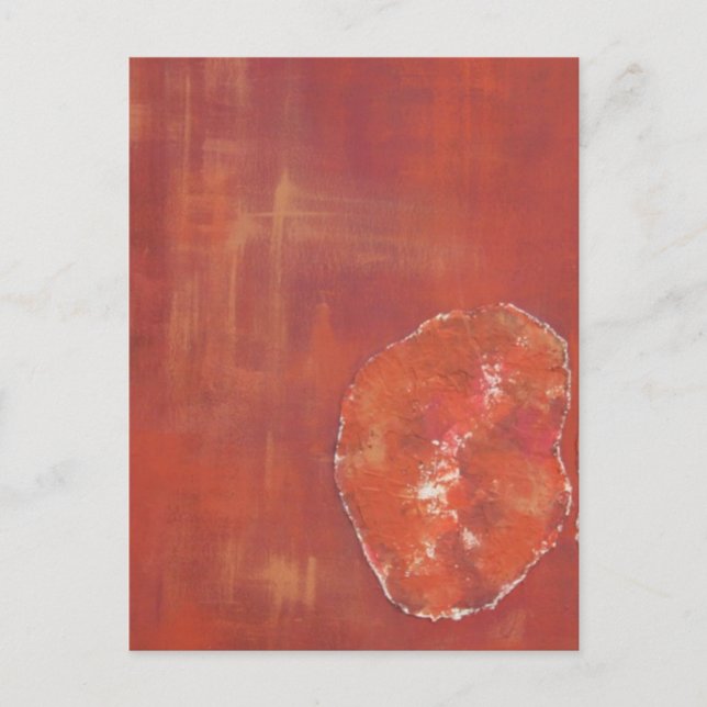 Red Ameoba Vykort (Framsida)