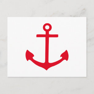 Red Anchor Vykort