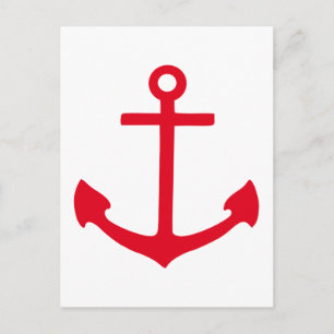 Red Anchor Vykort