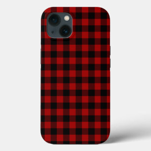 Red and Black Buffalo Play