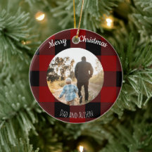 Red and Black Buffalo Play One Photo