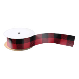 Red and Black Buffalo Play Patterned
