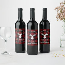 Red and Black Buffalo Play