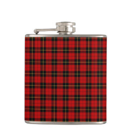 Red and Black Classic Play Wallace Klan Tartan Fickplunta