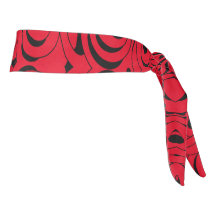 Red and Black Headband av Joya Kväll