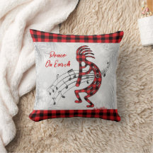 Red and Black Play Kokopelli-julklapp