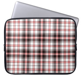 Red and Black Play Mönster Laptop Fodral