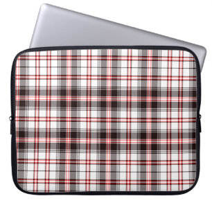 Red and Black Play Mönster Laptop Fodral