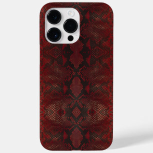 Red and Black Python Print