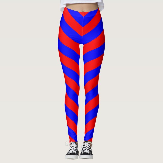 Red And Blue Leggings (Framsida)