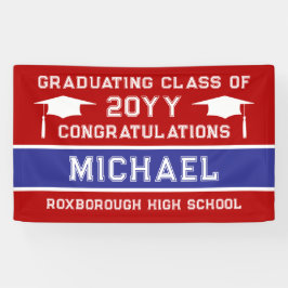 Red and Blue School Färg Studenten