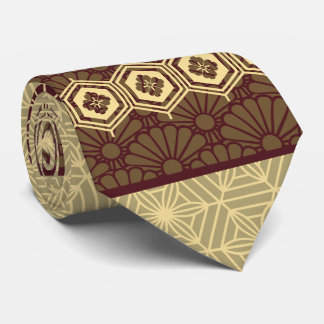 Red and Golden Tortoise Pattern Slips
