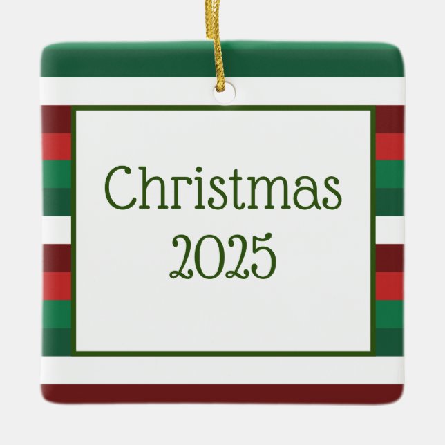 Red and Green Ornament (Framsida)