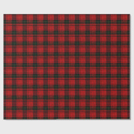 Red and Green Plaid Wrapping Paper Presentpapper