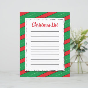 Red and Grönt Candy cane Boarder Clipart jul