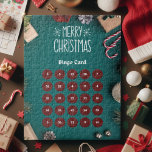 Red and Grönt jul Bingo Jigszawa Puzzle Pussel<br><div class="desc">Röd och Grönt Jul Bingo Jigszawa Puzzle. Jul Bingo Jigszawa Puzzle är en perfekt gåva till alla tillfälle som är speciellt i jul för barn. Så många människor tycker om jul Bingo. Du kan välja det åt vem som helst.</div>