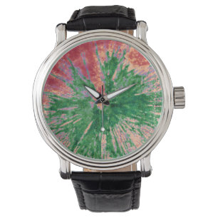 Red and Grönt Paintball Watch Armbandsur