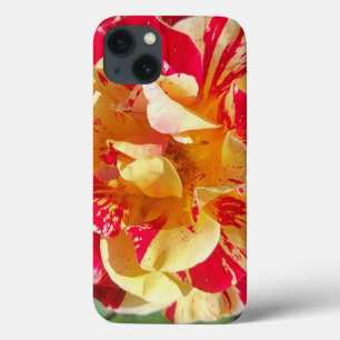 Red and Gul ros Fodral-Mate Phone Case
