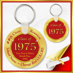 Red and Guld, klass 75, klass Reunion Favors, Nyckelring