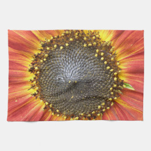 Red and Gult Sunsun Kitchen Towel Kökshandduk